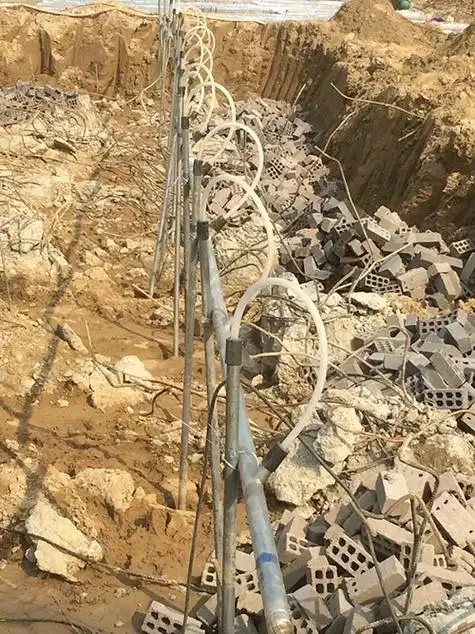 开封通许县轻型井点降水